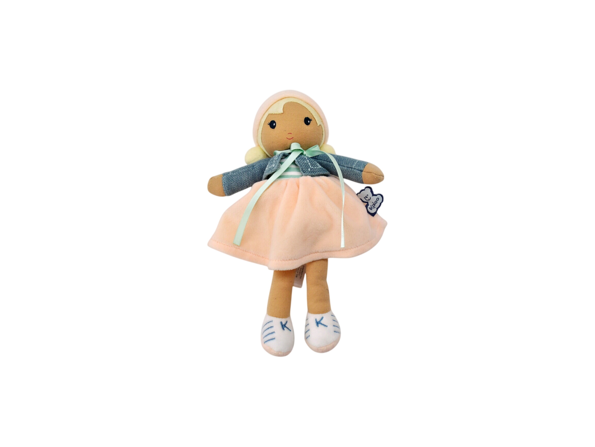 Ma première poupée en tissu - Chloé Très bon état - 17,90 € Ma première poupée en tissu - Chloé Très bon état reconditionné disponible sur Label Emmaüs