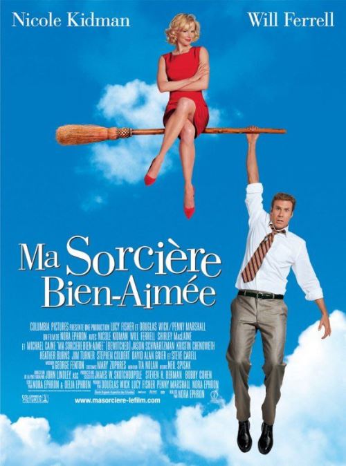 Ma Sorcière Bien Aimée AFFICHE CINEMA ORIGINALE État correct N/A reconditionné disponible sur Fnac