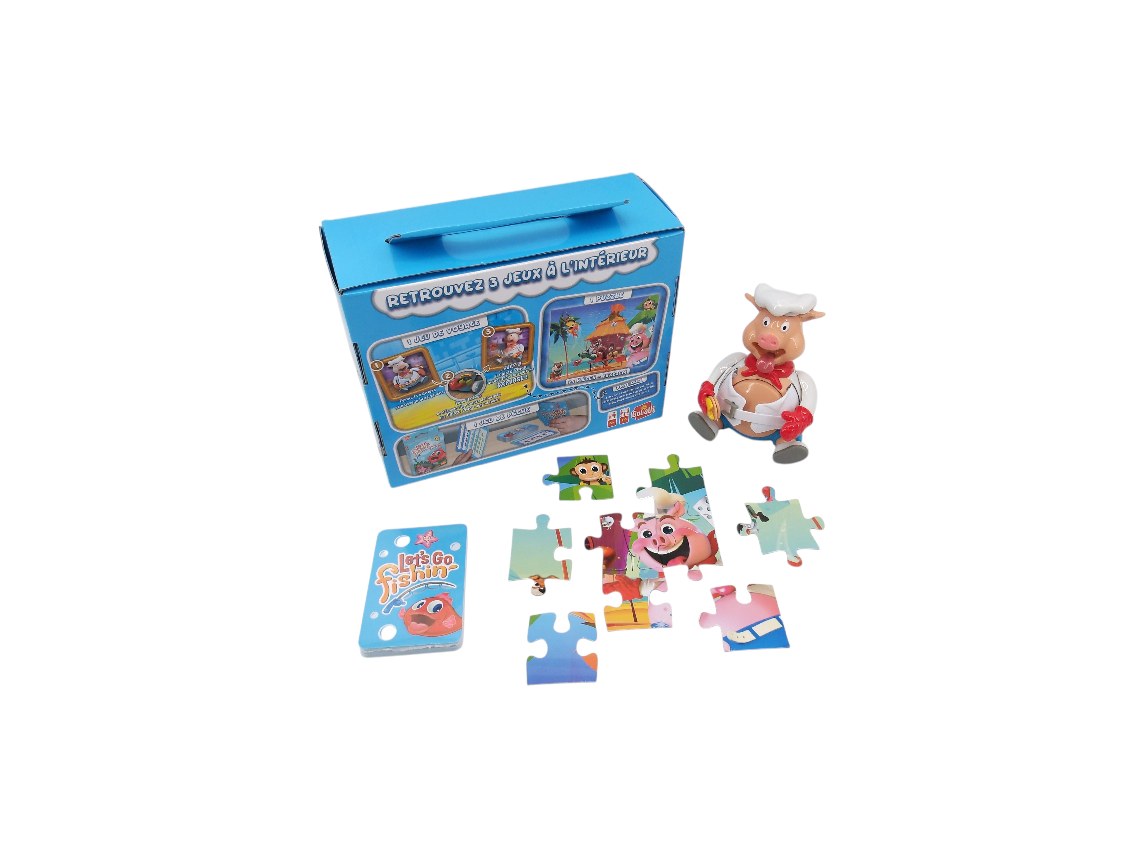 Voir photo 3 de Ma valise de jeux Cuisto Dingo - Edition voyage- Édition 2022 Ma valise de jeux Cuisto Dingo - Edition voyage- Édition 2022 Parfait état reconditionné photo 3