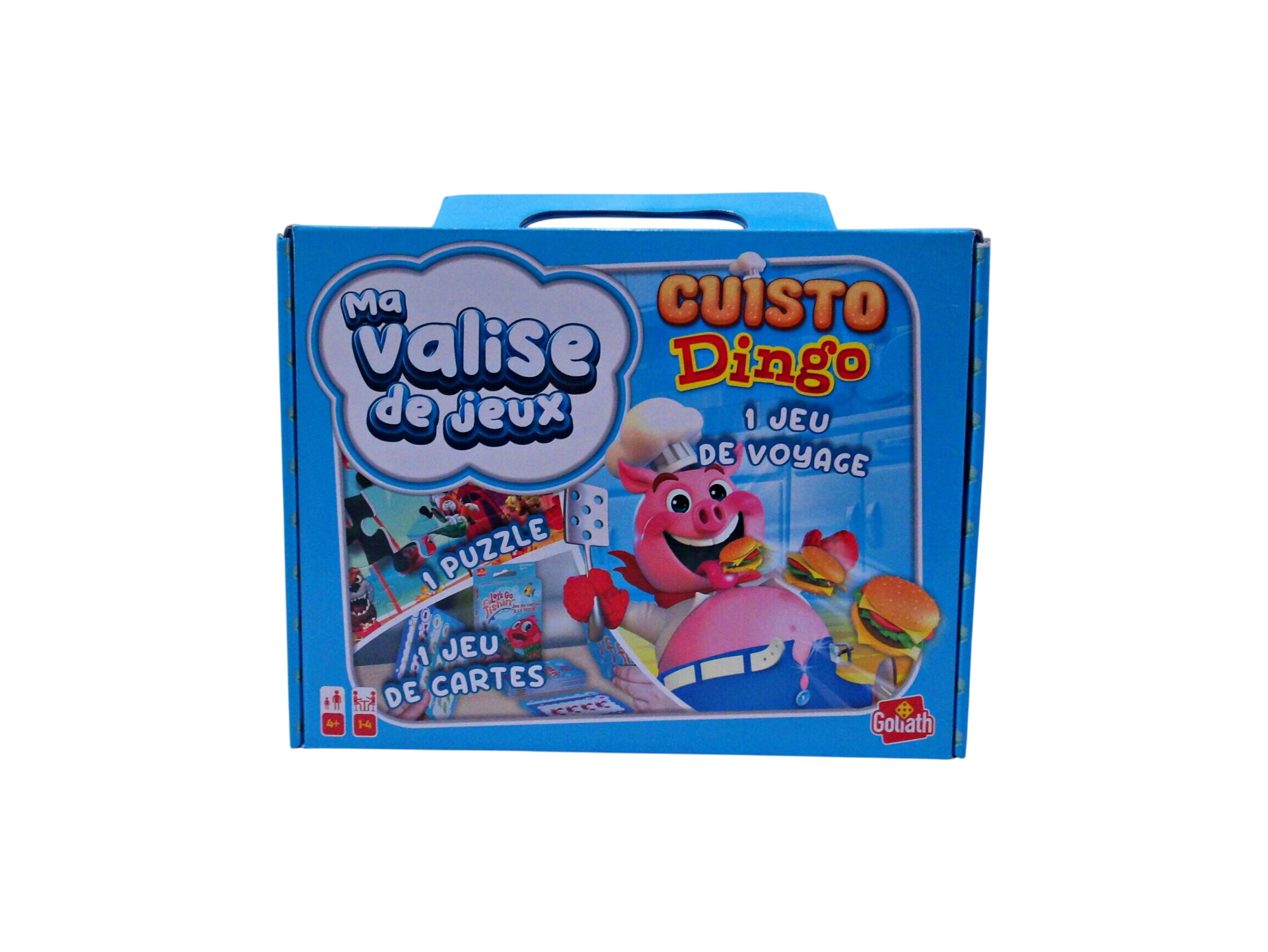 Acheter Ma valise de jeux Cuisto Dingo - Edition voyage- Édition 2022 Parfait état - 14,00 € Ma valise de jeux Cuisto Dingo - Edition voyage- Édition 2022 Parfait état reconditionné disponible sur Label Emmaüs
