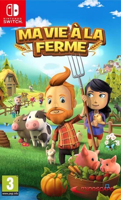 Acheter Ma Vie à la Ferme Nintendo Switch État correct - 11,97 € Ma Vie à la Ferme Nintendo Switch État correct Just for Games reconditionné disponible sur Fnac