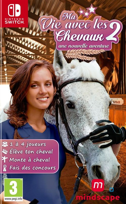 Ma Vie avec les Chevaux 2: Une Nouvelle Aventure Nintendo Switch État correct Just for Games reconditionné disponible sur Fnac