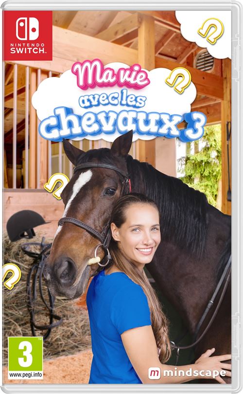 Ma Vie : avec les Chevaux 3 Nintendo Switch État correct Just for Games reconditionné disponible sur Fnac