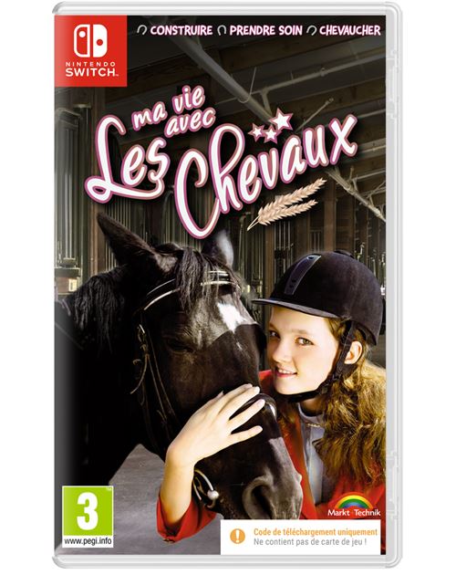 Ma vie avec les chevaux Code in a box Nintendo Switch État correct - 84,89 € Ma vie avec les chevaux Code in a box Nintendo Switch État correct Just for Games reconditionné disponible sur Fnac