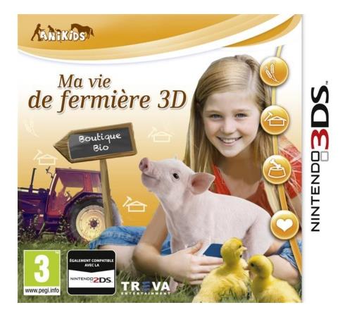 Acheter Ma Vie de Fermière 3DS État correct - 17,00 € Ma Vie de Fermière 3DS État correct reconditionné disponible sur Fnac