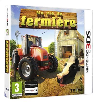 Ma Vie de Fermière 3DS État correct - 39,46 € Ma Vie de Fermière 3DS État correct Just for Games reconditionné disponible sur Fnac
