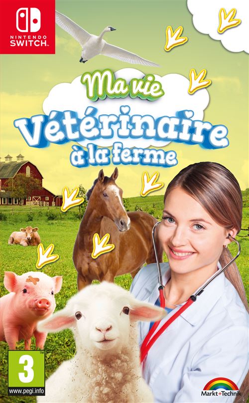 Ma Vie Vétérinaire à la ferme Nintendo Switch État correct Just for Games reconditionné disponible sur Fnac