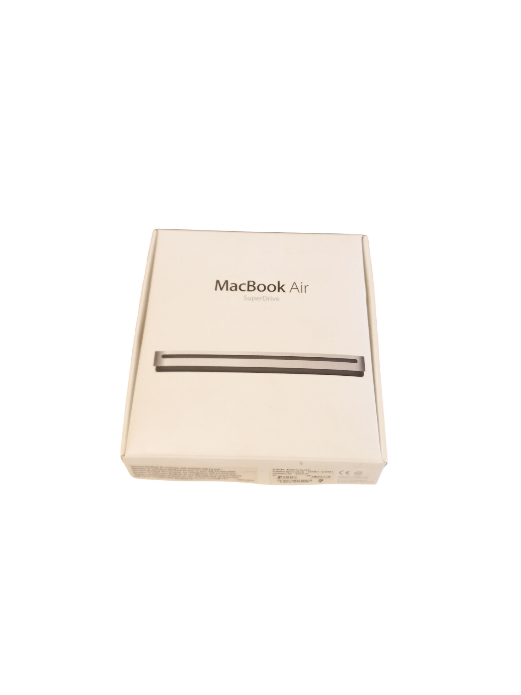 Acheter MAC BOOK AIR super drive lire et graver CD/ DVD apple blanc Très bon état - 50,00 € MAC BOOK AIR super drive lire et graver CD/ DVD apple blanc Très bon état reconditionné disponible sur Label Emmaüs
