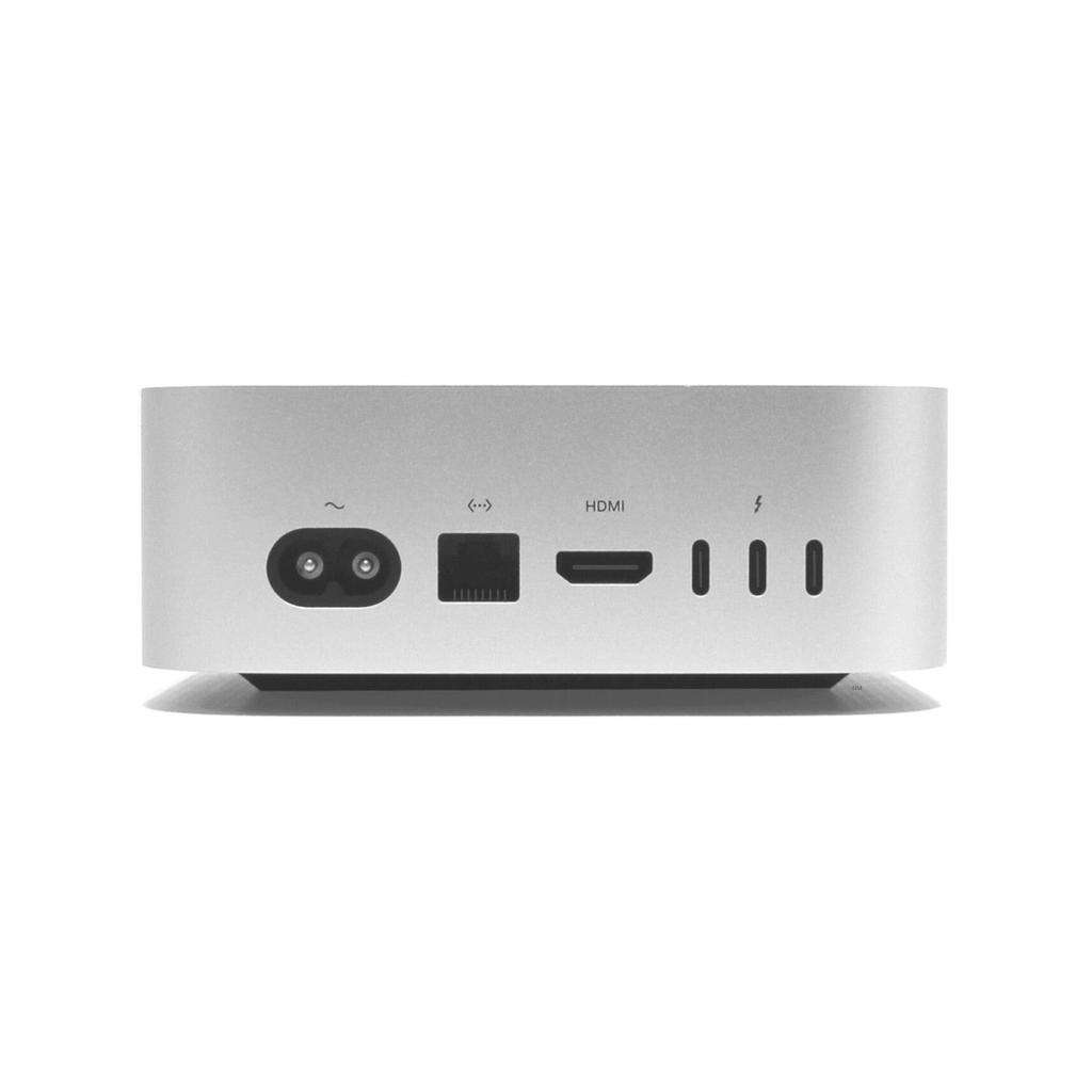 Voir photo 4 de Mac mini (2024) Apple M4 - 512 GB SSD - 16 Go | Dero Mac mini (2024) Apple M4 - 512 GB SSD - 16 Go Reconditionné Apple reconditionné photo 4 | Dero
