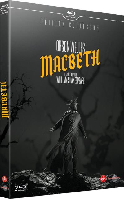 Macbeth Blu-Ray État correct reconditionné disponible sur Fnac