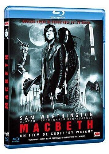 Macbeth (Blu-ray) État correct - 15,69 € Macbeth (Blu-ray) État correct reconditionné disponible sur Label Emmaüs