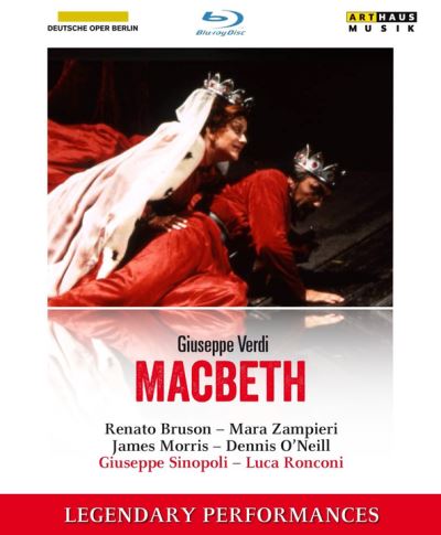 Macbeth Opéra allemand de Berlin 1987 Blu-ray État correct reconditionné disponible sur Fnac | Dero