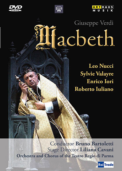 Macbeth - Teatro regio Parme 2006 État correct reconditionné disponible sur Fnac