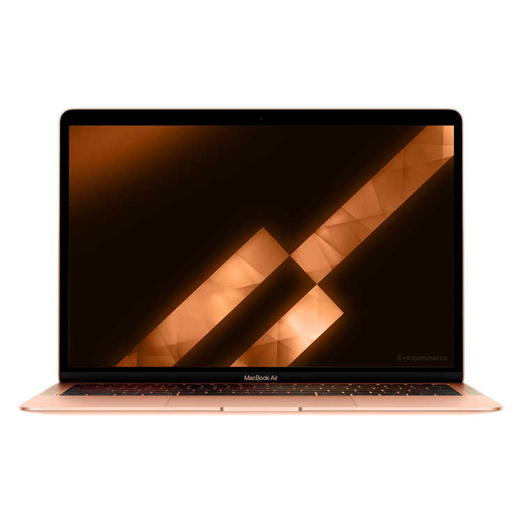 MacBook Air 13"" (2018), Core i5, RAM 16 Go, SSD 256 Go, or, QWERTY reconditionné Reconditionné Apple reconditionné disponible sur Recommerce