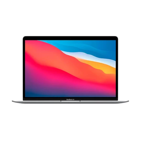 MacBook Air 13 (2020) - Apple M1 8 CPU / 7 GPU 256 Go SSD - RAM 8 Go - Argent Bon état reconditionné disponible sur Certideal
