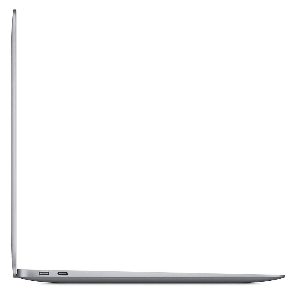 Voir photo 3 de MacBook Air 13"" (2020) - Apple M1 avec CPU 8 cœurs et GPU 7 cœurs - 8Go RAM - SSD 256Go - Écran standard - QWERTY - Suédois | Dero MacBook Air 13"" (2020) - Apple M1 avec CPU 8 cœurs et GPU 7 cœurs - 8Go RAM - SSD 256Go - Écran standard - QWERTY - Suédois Reconditionné Apple reconditionné photo 3 | Dero
