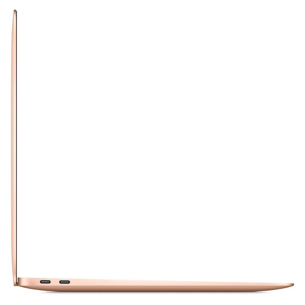Voir photo 3 de MacBook Air 13"" (2020) - Apple M1 avec CPU 8 cœurs et GPU 7 cœurs - 8Go RAM - SSD 256Go - Écran standard - QWERTY - Suédois | Dero MacBook Air 13"" (2020) - Apple M1 avec CPU 8 cœurs et GPU 7 cœurs - 8Go RAM - SSD 256Go - Écran standard - QWERTY - Suédois Reconditionné Apple reconditionné photo 3 | Dero
