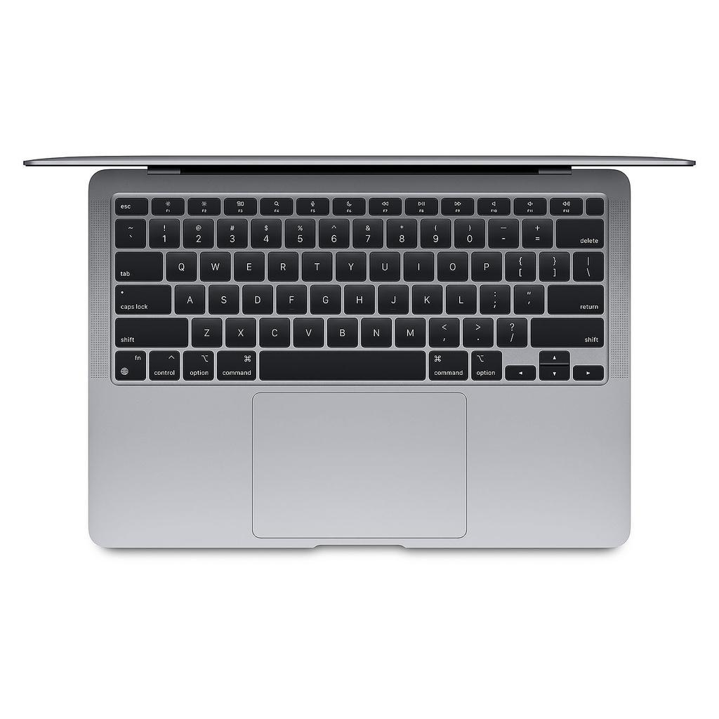 Voir photo 2 de MacBook Air 13"" (2020) - Apple M1 avec CPU 8 cœurs et GPU 8 cœurs - 16Go RAM - SSD 1000Go - Écran standard - QWERTY - Portugais | Dero MacBook Air 13"" (2020) - Apple M1 avec CPU 8 cœurs et GPU 8 cœurs - 16Go RAM - SSD 1000Go - Écran standard - QWERTY - Portugais Reconditionné Apple reconditionné photo 2 | Dero