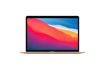 MacBook Air 13'' 2020 M1 3.2GHz 8 Go RAM 512 Go Or Azerty État correct Apple reconditionné disponible sur Darty