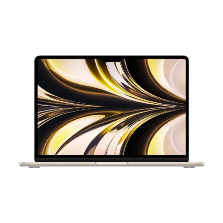 MacBook Air 13 (2022) - Apple M2 8 CPU / 8 GPU 256 Go SSD - RAM 8 Go - Lumière Stellaire Bon état reconditionné disponible sur Certideal | Dero