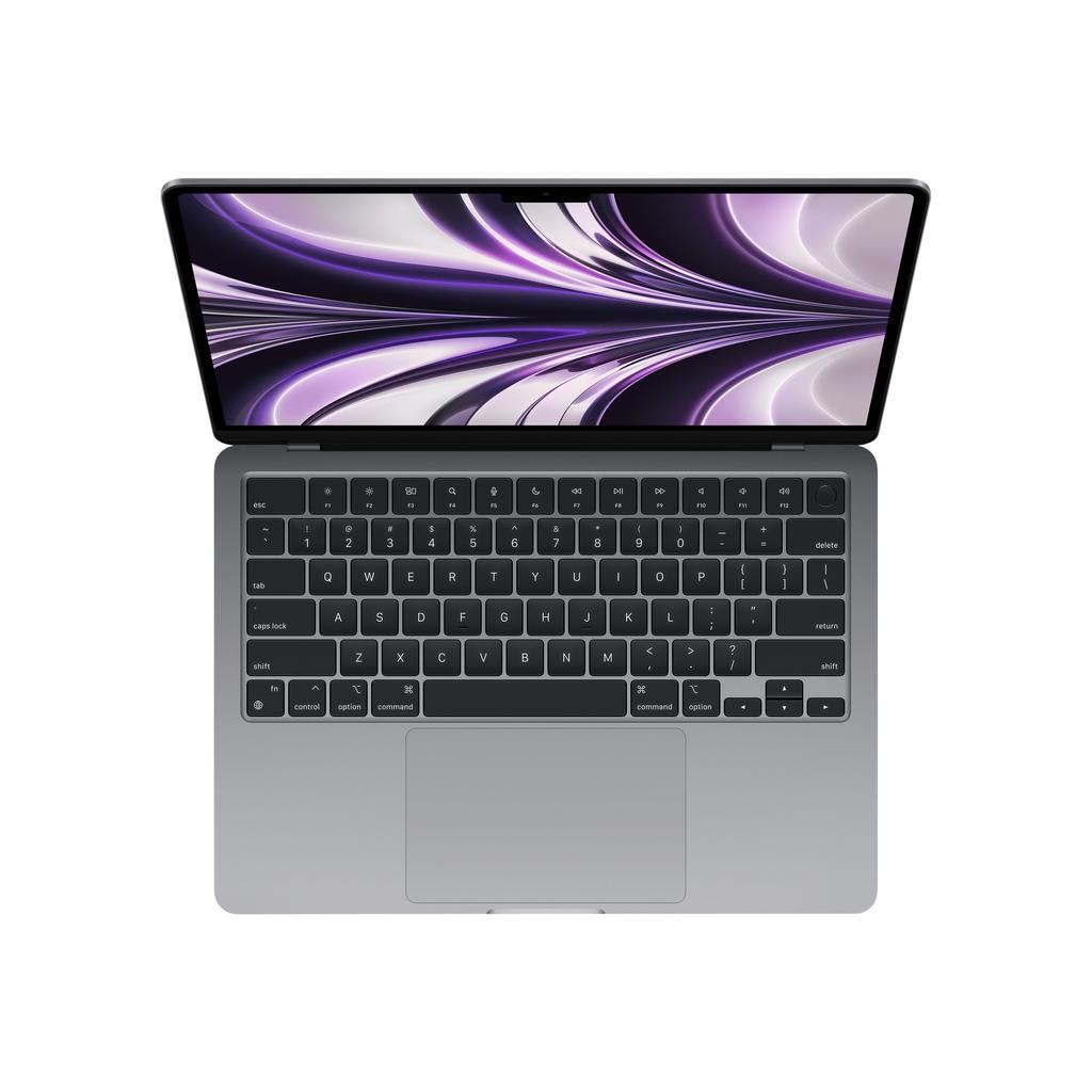 Voir photo 2 de MacBook Air 13"" (2022) - Apple M2 avec CPU 8 cœurs et GPU 10 cœurs - 24Go RAM - SSD 512Go - Écran standard - QWERTY - Espagnol | Dero MacBook Air 13"" (2022) - Apple M2 avec CPU 8 cœurs et GPU 10 cœurs - 24Go RAM - SSD 512Go - Écran standard - QWERTY - Espagnol Reconditionné Apple reconditionné photo 2 | Dero