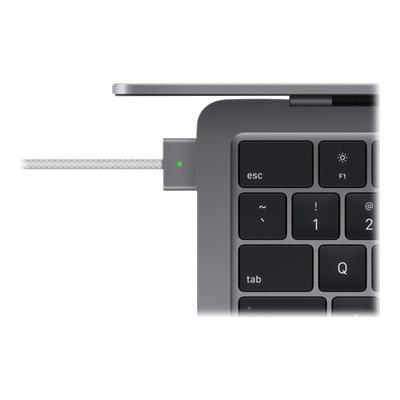 Voir photo 6 de MacBook Air 13"" (2022) - Apple M2 avec CPU 8 cœurs et GPU 10 cœurs - 24Go RAM - SSD 512Go - Écran standard - QWERTY - Espagnol | Dero MacBook Air 13"" (2022) - Apple M2 avec CPU 8 cœurs et GPU 10 cœurs - 24Go RAM - SSD 512Go - Écran standard - QWERTY - Espagnol Reconditionné Apple reconditionné photo 6 | Dero