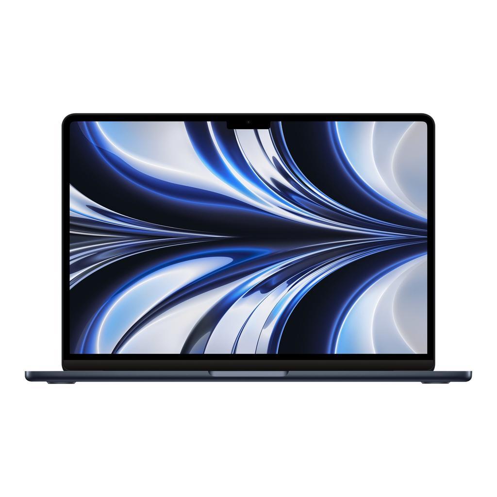 MacBook Air 13" (2022) - Apple M2 avec CPU 8 cœurs et GPU 8 cœurs - 16Go RAM - SSD 1000Go - Écran standard - QWERTY - Espagnol Reconditionné Apple reconditionné disponible sur Backmarket
