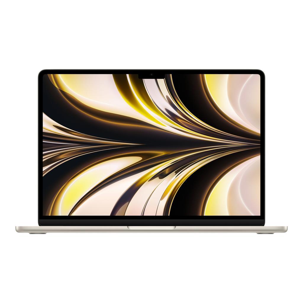 MacBook Air 13" (2022) - Apple M2 avec CPU 8 cœurs et GPU 8 cœurs - 8Go RAM - SSD 256Go - Écran standard - QWERTY - Anglais Reconditionné - 1015,00 € MacBook Air 13" (2022) - Apple M2 avec CPU 8 cœurs et GPU 8 cœurs - 8Go RAM - SSD 256Go - Écran standard - QWERTY - Anglais Reconditionné Apple reconditionné disponible sur Backmarket