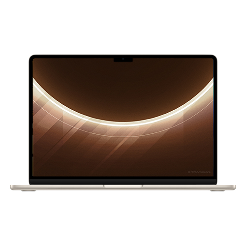 MacBook Air 13" (2024), M3, RAM 8 Go, SSD 256 Go, lumière stellaire, QWERTY reconditionné Reconditionné Apple reconditionné disponible sur Recommerce