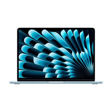 MacBook Air 13 (2025) - Apple M4 10 CPU / 8 GPU 256 Go SSD - RAM 16 Go - Bleu ciel Bon état reconditionné disponible sur Certideal
