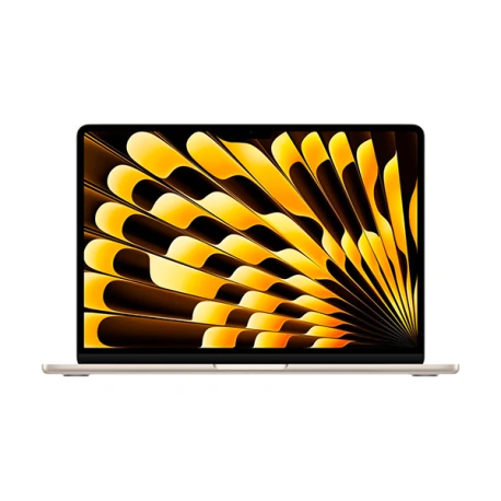 MacBook Air 13 (2025) - Apple M4 10 CPU / 8 GPU 256 Go SSD - RAM 16 Go - Lumière Stellaire Bon état reconditionné disponible sur Certideal