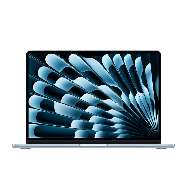 MacBook Air 13 2025 M4 10CPU 10GPU 16GB RAM 256GB SSD Sky Blue - Bon état Bon état Apple reconditionné disponible sur Pixmania