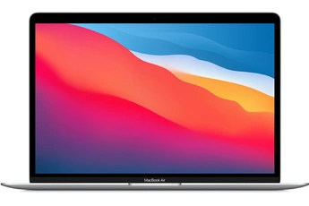 MACBOOK AIR 13" 256 GO SSD 8 GO RAM PUCE M1 ARGENT État correct - 468,99 € MACBOOK AIR 13" 256 GO SSD 8 GO RAM PUCE M1 ARGENT État correct Apple reconditionné disponible sur Darty