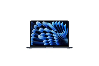 MacBook Air 13"" 512 Go SSD 16 Go RAM Puce M4 CPU 10 cours GPU 10 cours Minuit Très bon état Apple reconditionné (offre indisponible)