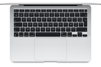 MACBOOK AIR 13" 512 GO SSD 8 GO RAM PUCE M1 ARGENT État correct - 489,00 € MACBOOK AIR 13" 512 GO SSD 8 GO RAM PUCE M1 ARGENT État correct Apple reconditionné disponible sur Darty