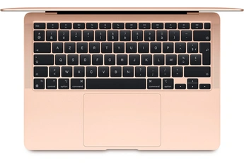 MACBOOK AIR 13"" 512 GO SSD 8 GO RAM PUCE M1 OR État correct Apple reconditionné disponible sur Darty