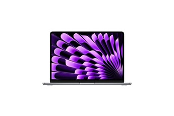 MacBook Air 13,6"" 512Go SSD 16Go RAM Puce M3 CPU 8 cours GPU 10 cours Gris sideral Nouveau Très bon état Apple reconditionné disponible sur Darty