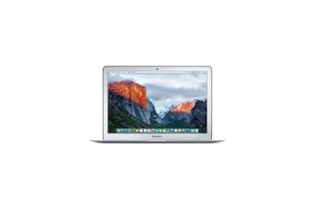 Macbook air 13"" (début 2015) core i5 1,6 ghz ssd 128 go 4 go azerty grade a Bon état Apple reconditionné disponible sur Darty