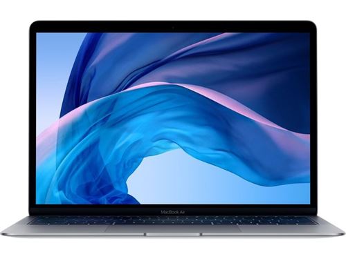 MacBook Air 13 i5 1,6 Ghz 8 Go RAM 128 Go SSD Gris Sidéral 2018 - Reconditionné État correct N/A reconditionné disponible sur Fnac
