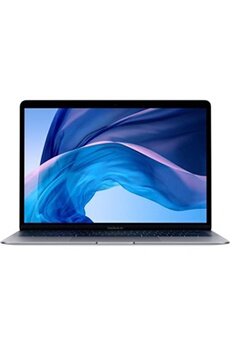 MacBook Air 13 i5 1,6 Ghz 8 Go RAM 256 Go SSD Gris Sidéral 2019 - Reconditionné Bon état Apple reconditionné disponible sur Darty