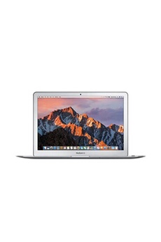 MacBook Air 13 i5 1,8 Ghz 4 Go RAM 128 Go SSD 2012 - Reconditionné Bon état Apple reconditionné disponible sur Darty