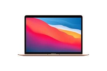 MacBook Air 13'''' M1 256 Go Or 2020 - Reconditionne État correct Apple reconditionné disponible sur Darty