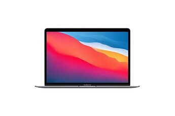 MacBook Air 13 M1 3.2 Ghz 8 Go 256 Go Gris Sidéral - Reconditionné avec Batterie Neuve Incluse Bon état Apple reconditionné disponible sur Darty