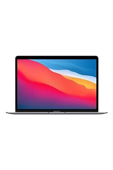 MacBook Air 13 M1 3,2 Ghz 8 Go RAM 512 Go SSD Gris Sidéral 2020 - Reconditionné État correct - 822,00 € MacBook Air 13 M1 3,2 Ghz 8 Go RAM 512 Go SSD Gris Sidéral 2020 - Reconditionné État correct Apple reconditionné disponible sur Darty
