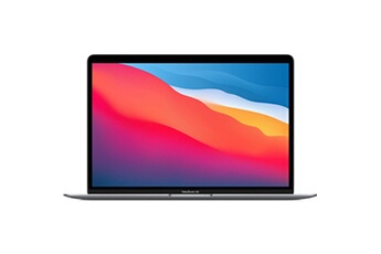 MacBook Air 13'' M1 8 CPU 3,2Ghz 512 Go Gris sideral 2020 - Reconditionne par Lagoona - Grade A État correct Apple reconditionné disponible sur Darty