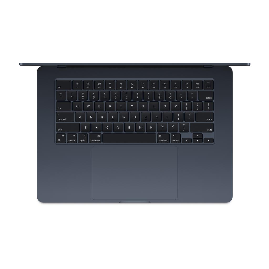 Voir photo 2 de MacBook Air 15"" (2023) - Apple M2 avec CPU 8 cœurs et GPU 10 cœurs - 16Go RAM - SSD 512Go - Écran standard - QWERTY - Espagnol | Dero MacBook Air 15"" (2023) - Apple M2 avec CPU 8 cœurs et GPU 10 cœurs - 16Go RAM - SSD 512Go - Écran standard - QWERTY - Espagnol Reconditionné Apple reconditionné photo 2 | Dero