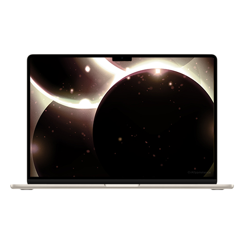 MacBook Air 15" (2023), M2, RAM 8 Go, SSD 256 Go, lumière stellaire, QWERTY reconditionné Reconditionné - 879,90 € MacBook Air 15" (2023), M2, RAM 8 Go, SSD 256 Go, lumière stellaire, QWERTY reconditionné Reconditionné Apple reconditionné disponible sur Recommerce