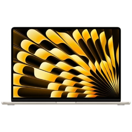 MacBook Air 15 (2024) - Apple M3 8 CPU / 10 GPU 256 Go SSD - RAM 16 Go - Lumière Stellaire Bon état reconditionné disponible sur Certideal