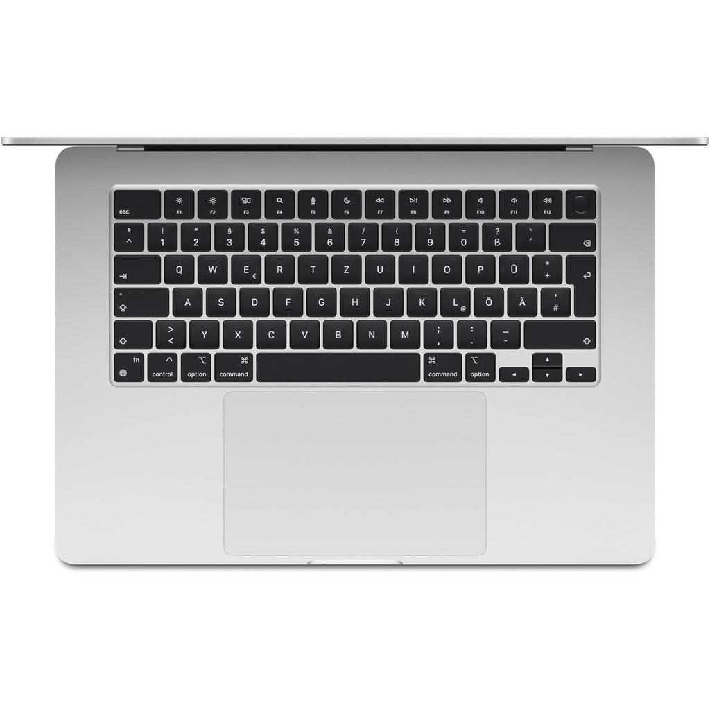 Voir photo 2 de MacBook Air 15"" (2024) - Apple M3 avec CPU 8 cœurs et GPU 10 cœurs - 24Go RAM - SSD 512Go - Écran standard - QWERTY - Finnois | Dero MacBook Air 15"" (2024) - Apple M3 avec CPU 8 cœurs et GPU 10 cœurs - 24Go RAM - SSD 512Go - Écran standard - QWERTY - Finnois Reconditionné Apple reconditionné photo 2 | Dero