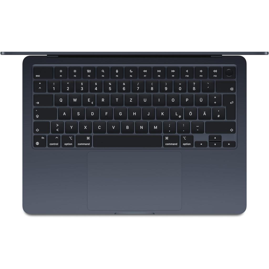 Voir photo 2 de MacBook Air 15"" (2024) - Apple M3 avec CPU 8 cœurs et GPU 10 cœurs - 24Go RAM - SSD 512Go - Écran standard - QWERTY - Finnois | Dero MacBook Air 15"" (2024) - Apple M3 avec CPU 8 cœurs et GPU 10 cœurs - 24Go RAM - SSD 512Go - Écran standard - QWERTY - Finnois Reconditionné Apple reconditionné photo 2 | Dero